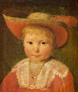 Portrait of a Child Jacob Gerritsz Cuyp